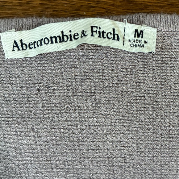 Abercrombie & Fitch Ottoman Ribbed Bodysuit - Picture 5 of 6